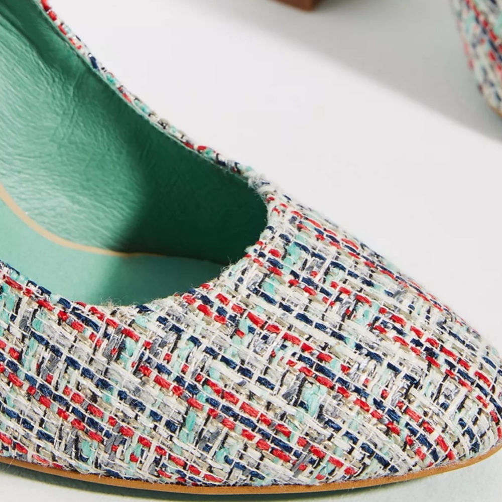 LAB Tweed Heels - Picture 3 of 4